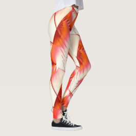Zickzack- oder Digitalsägen für lebende Korallen,  Leggings
