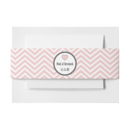 Zickzack oder Farbe auswählen Einladungsbanderole