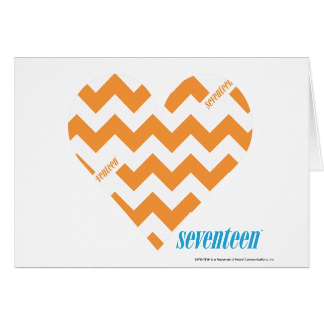 Zickzack-Orange 2 (Vorderseite (Horizontal))