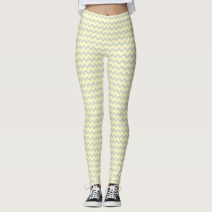 Zickzack Pastellmuster Leggings