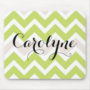 Zickzack   Personalisiert Mousepad