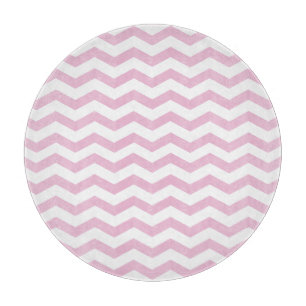 Zickzack Pink-Cutting-Board Schneidebrett