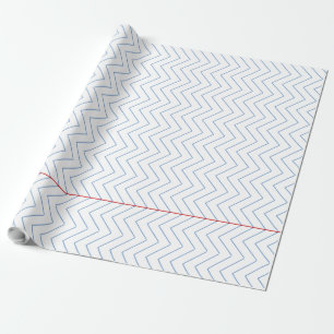Zickzack Rollenpapier - Wrapping Paper Geschenkpapier
