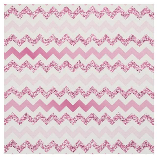 Zickzack rosa Gradientstoff Stoff (Muster)