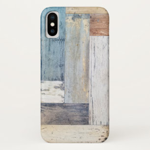 Zickzack rustikales Holzmuster Case-Mate iPhone Hülle