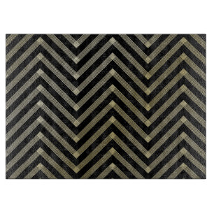 Zickzack Schneidebrett