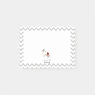 Zickzack Schule für Apfellehrer Post-it Klebezettel