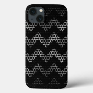 Zickzack Stahlstahlblech Case-Mate iPhone Hülle