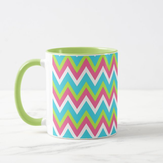Zickzack Tasse (Links)