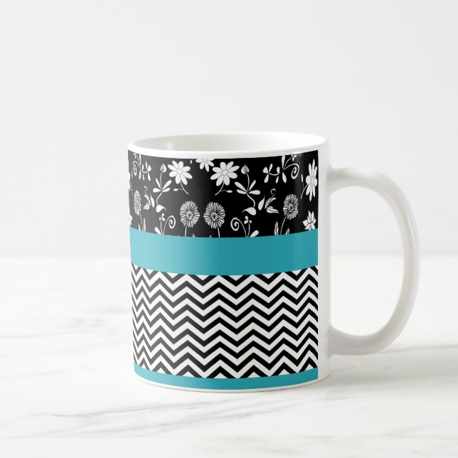 Zickzack Tasse (Rechts)