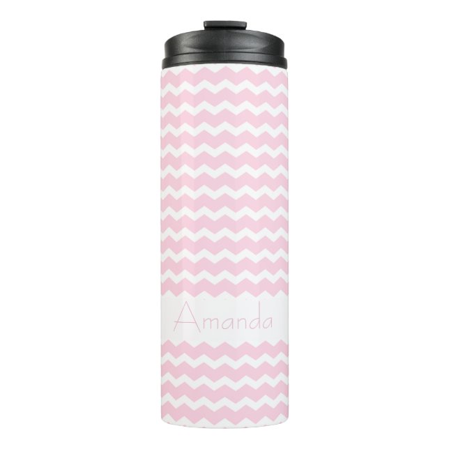Zickzack Thermosbecher (Vorderseite)