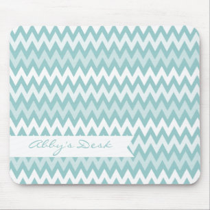 Zickzack Tri-Ton-Muster Mousepad