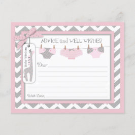 Zickzack Tutu Diapers Advisor Card