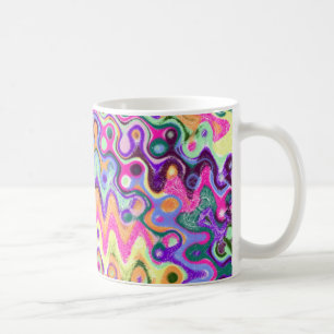 Zickzack-Wellen-Tasse Tasse