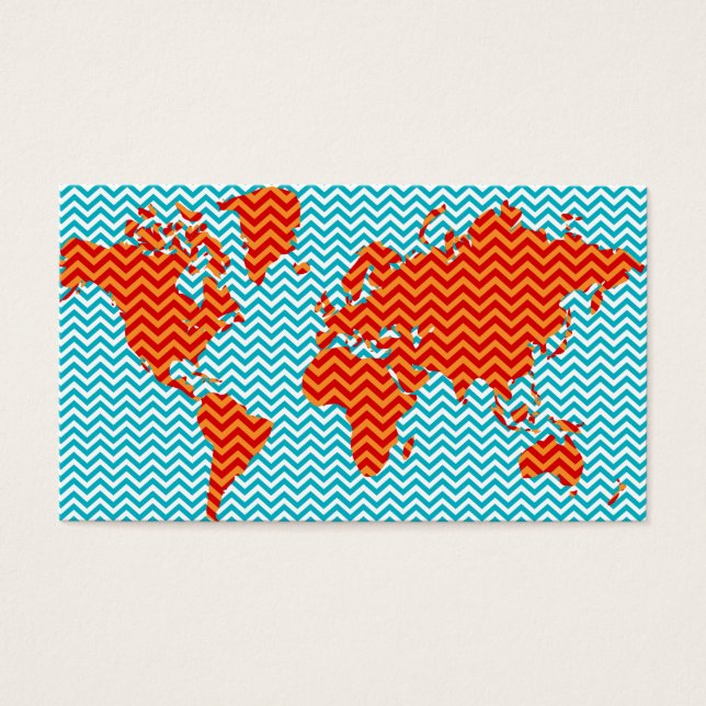 Zickzack Welt (Vorderseite)