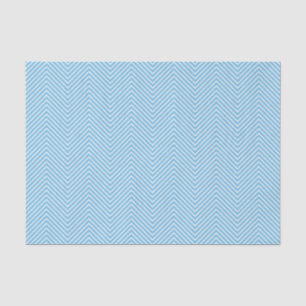 Zickzack Zeilenpapier - Weißes Licht Seidenpapier