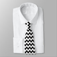 Zickzack Zig Zag Muster Chic Schwarz-weiß Scandi