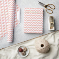 Zickzack Zig Zag Muster Sand Rose Weißer Skandal