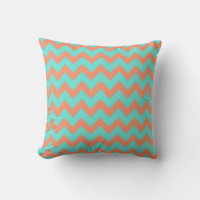 Zickzack Zig Zag Pastel Mint Peach 90s Preppy