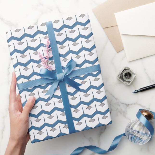 Zickzack ZigZig Geschenkpapier (Schenken)