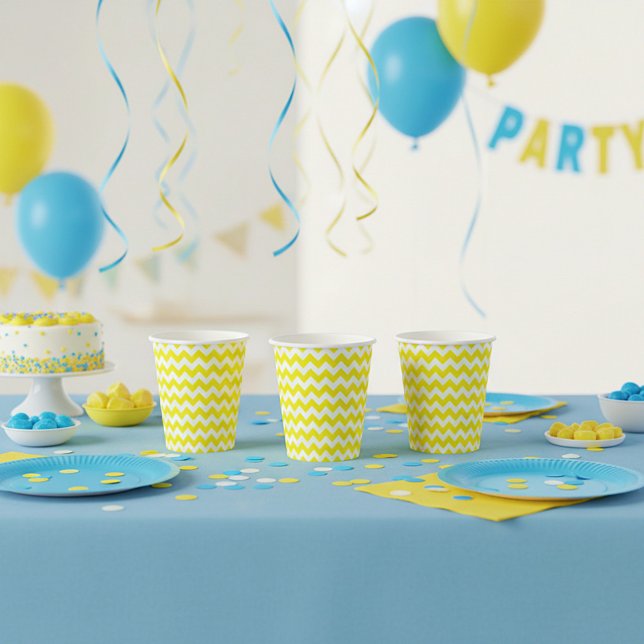 Zickzack Zollbecher Pappbecher (Von Creator hochgeladen)