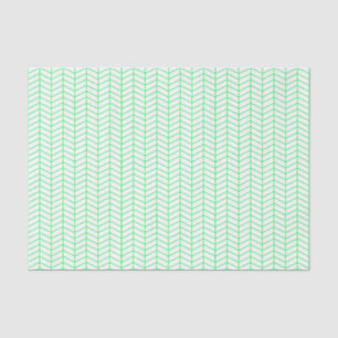 Zickzack Zwirn-Papier - Weißes Licht Seidenpapier