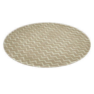 Zickzackmuster Schneidebrett