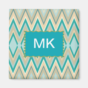 Zickzacktelefone diagonal magnet