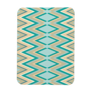 Zickzacktelefone diagonal magnet