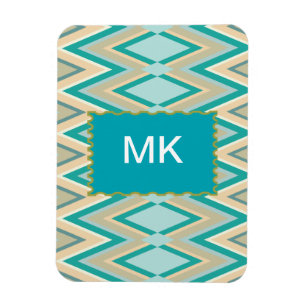 Zickzacktelefone diagonal magnet