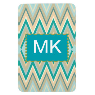 Zickzacktelefone diagonal magnet