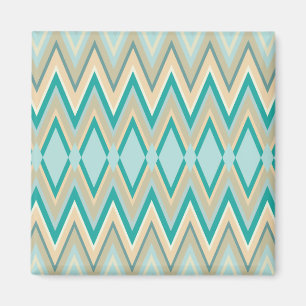 Zickzacktelefone diagonal magnet