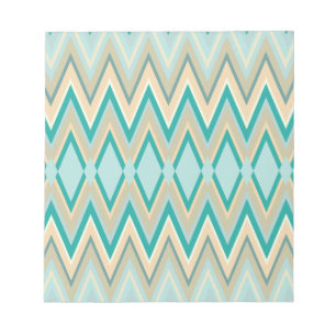 Zickzacktelefone diagonal notizblock