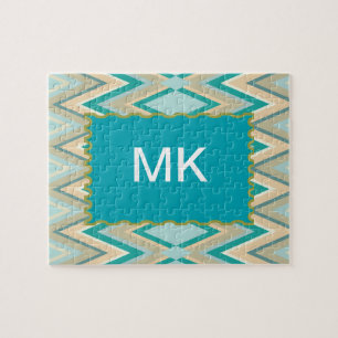 Zickzacktelefone diagonal puzzle