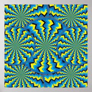 ZickzackWheelies Poster