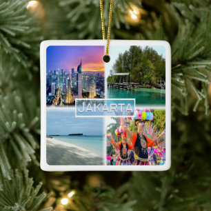 zID004 JAKARTA, Macan Island, Sepa Island, Keramikornament