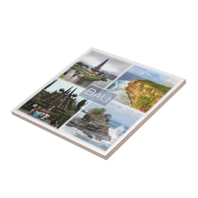 zID006 BALI, Indonesien, Asien, Fliese (Seite)