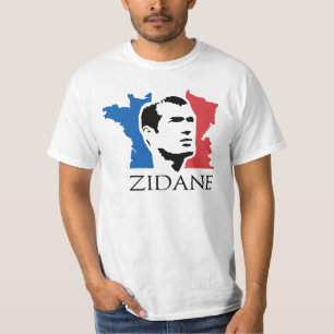 Zidane - Frankreich T-Shirt