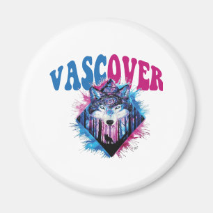 Zidika vascover wolf Essential Magnet