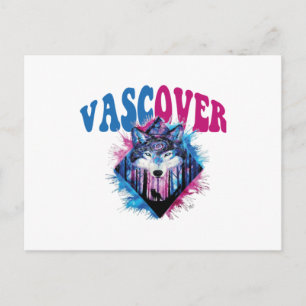 Zidika vascover wolf Essential Postkarte