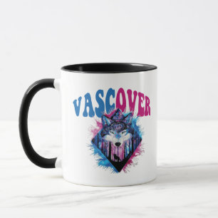 Zidika vascover Wolf Wesentlich Tasse