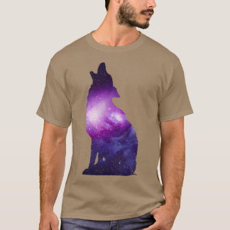 Zidika Wolf Galaxie T-Shirt