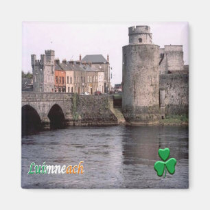 zIE004 LIMERIK, Luimneach, Irland, Kühlschrank Magnet