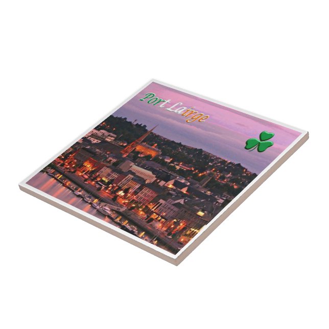 zIE007 WATERFORD, PORT LAIRGE, Irland, Fliese (Seite)