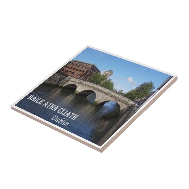 zIE010 DUBLIN, Baile Átha Cliath, Irland, Fliese (Seite)