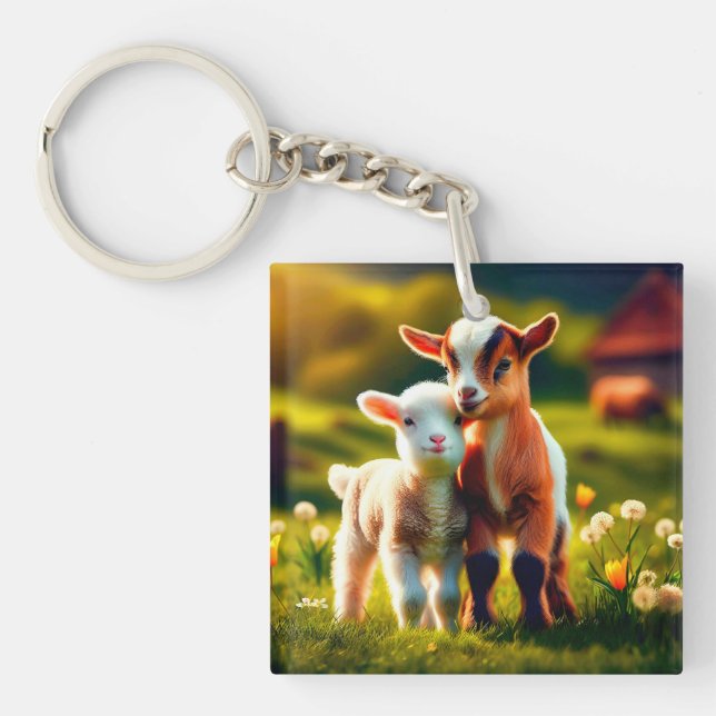 Ziecklein Schlüsselanhänger (Vorderseite)