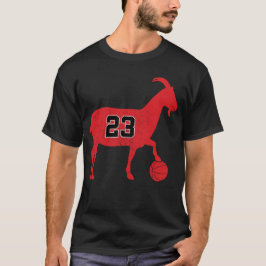 ZIEGE 23 Funny Basketball T-Shirt