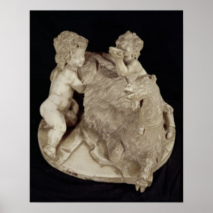 Ziege Amalthea, c.1615 Poster