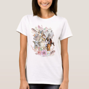 ZIEGE   Aquarellziegenportraits GetYerGoat™ T-Shirt