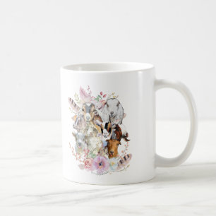 ZIEGE   Aquarellziegenportraits GetYerGoat™ Tasse